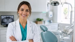 09082026_Confident Female Dentist