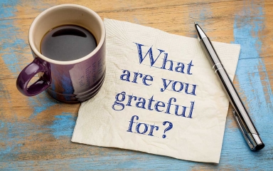 An attitude of gratitude