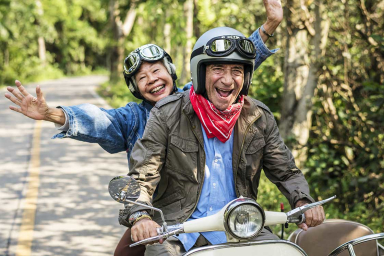 Act your retirement age