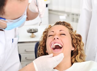 Teeth checkup at dentists office-2