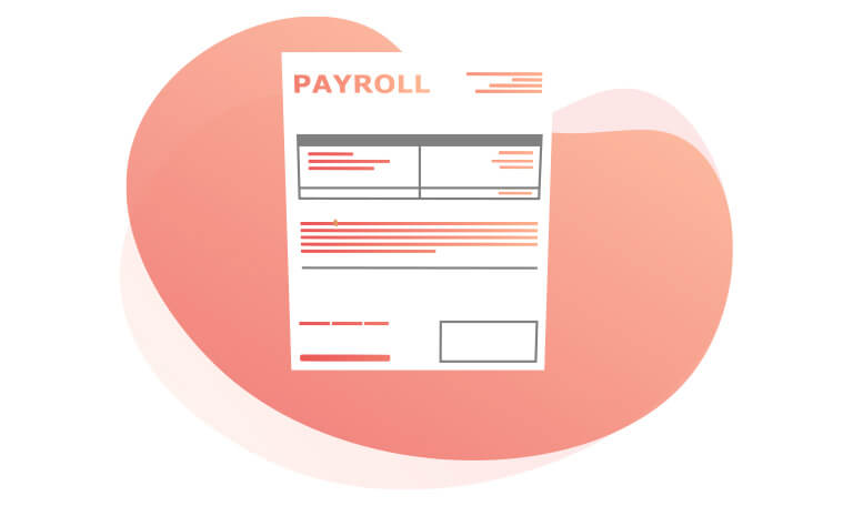 payroll report illustration
